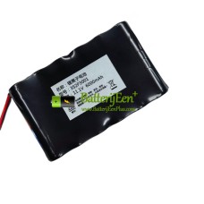 Batterij voor PLC 3S2P3001 [Vervangende batterij]
